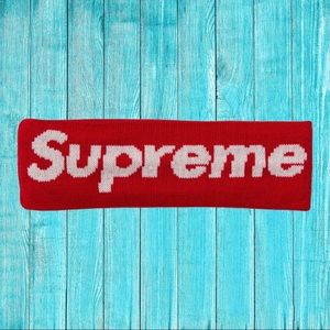 Supreme New Era Big Logo Headband (FW18)